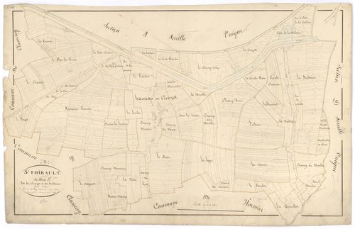 Saint-Thibault - Section E - 3 P PLAN 576/8