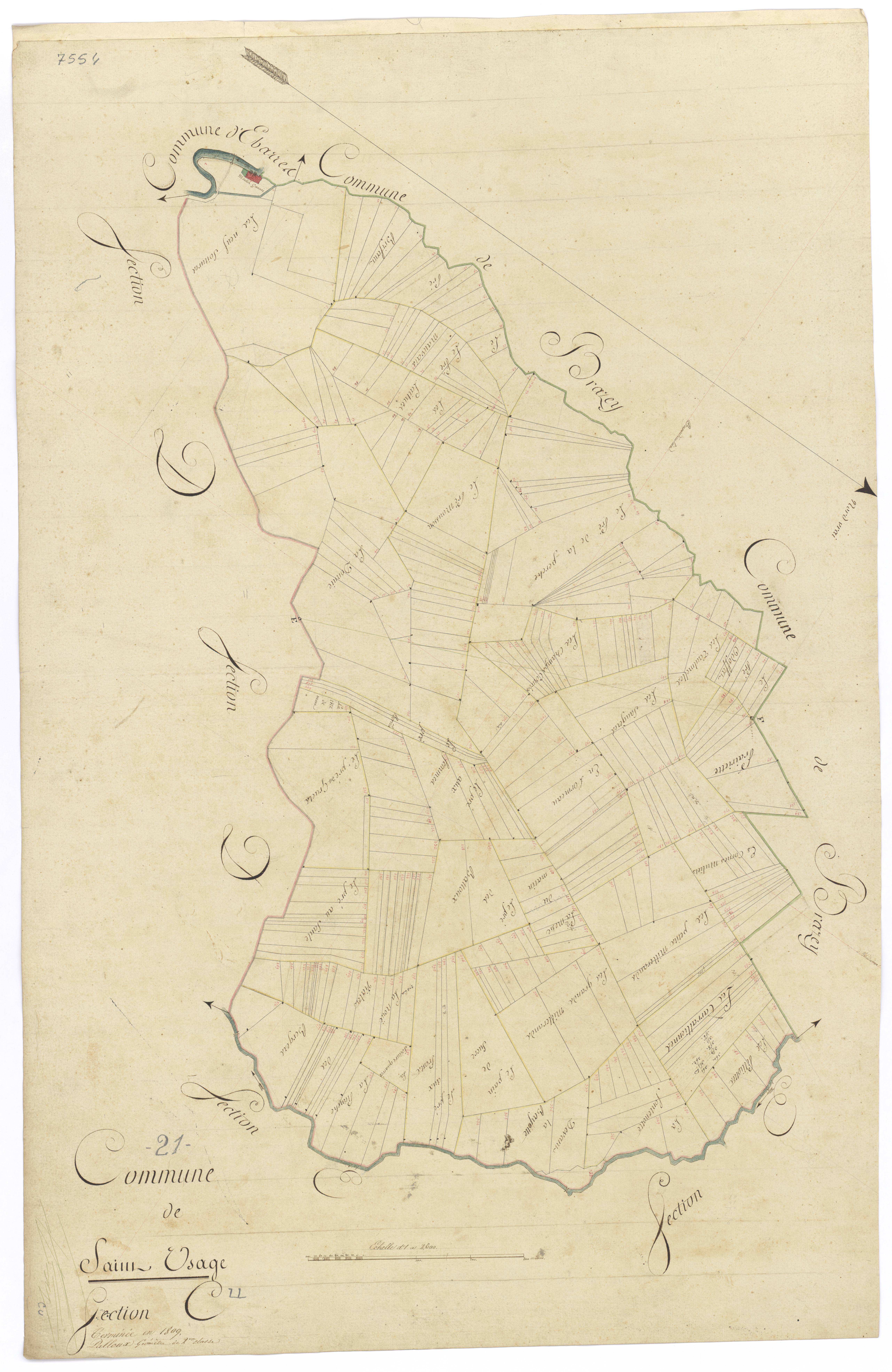 Saint-Usage - Section C - 3 P PLAN 577/4