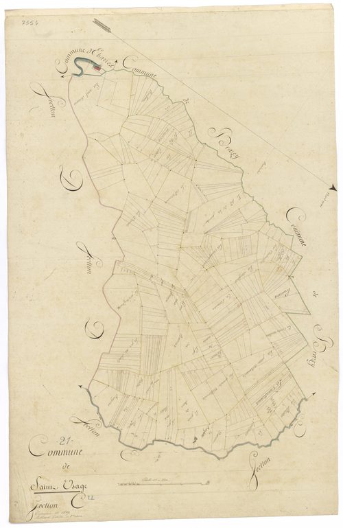 Saint-Usage - Section C - 3 P PLAN 577/4