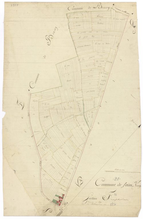 Saint-Usage - Section F - 3 P PLAN 577/7
