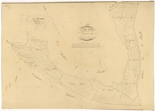 Saint-Victor-sur-Ouche - Section A2 - 3 P PLAN 578/3