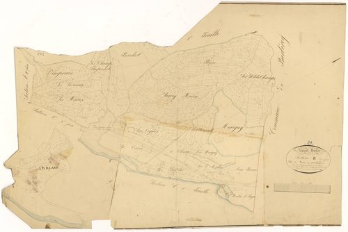 Saint-Victor-sur-Ouche - Section B - 3 P PLAN 578/4