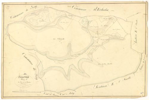 Salives - Section E2 - 3 P PLAN 579/12