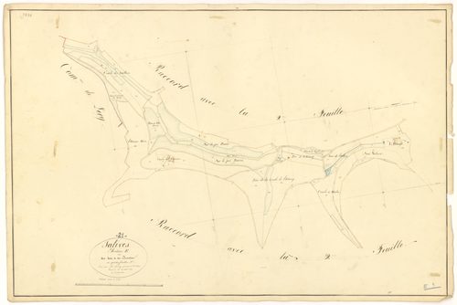 Salives - Section E3 - 3 P PLAN 579/13