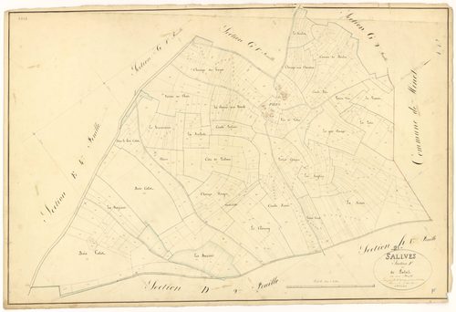 Salives - Section F - 3 P PLAN 579/15