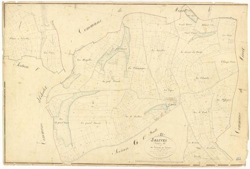 Salives - Section G2 - 3 P PLAN 579/17