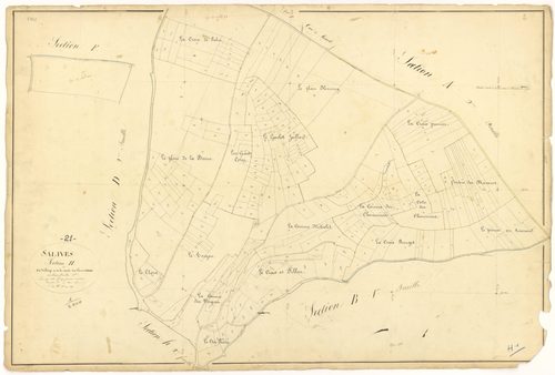 Salives - Section H1 - 3 P PLAN 579/18