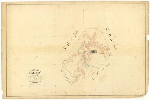 Salives - Section H2 - 3 P PLAN 579/19