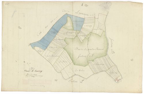 Samerey - Section A - 3 P PLAN 581/2