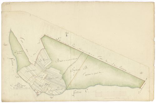 Samerey - Section B - 3 P PLAN 581/3