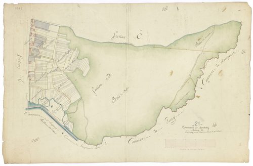 Samerey - Section D - 3 P PLAN 581/5