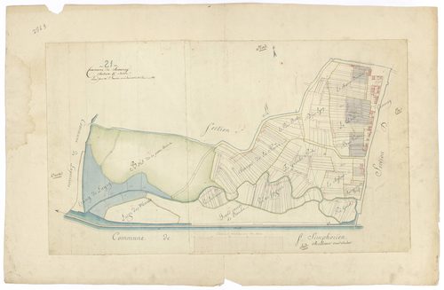 Samerey - Section E - 3 P PLAN 581/6