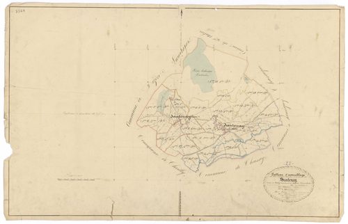 Santenay - Tableau d'assemblage - 3 P PLAN 582/1