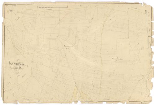 Santenay - Section A3 - 3 P PLAN 582/5