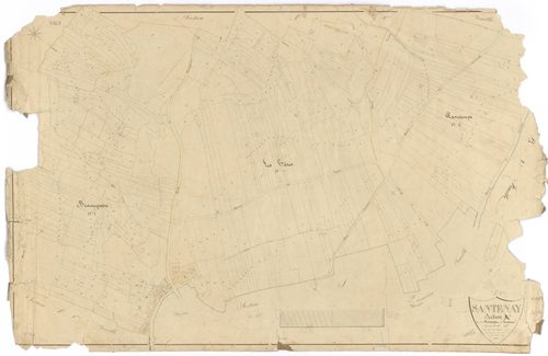 Santenay - Section A4 - 3 P PLAN 582/6