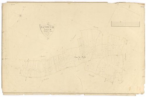 Santenay - Section A5 - 3 P PLAN 582/7