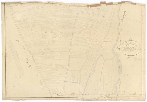 Santenay - Section B1 - 3 P PLAN 582/10