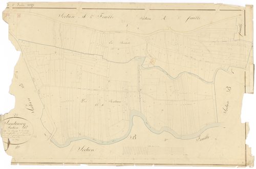 Santenay - Section B2 - 3 P PLAN 582/11