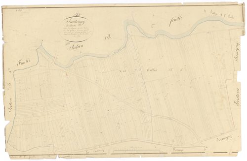 Santenay - Section B3 - 3 P PLAN 582/12