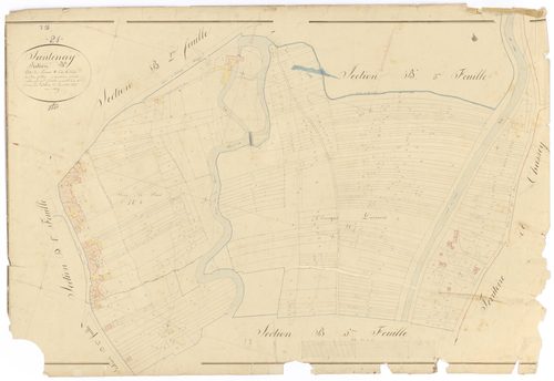Santenay - Section B4 - 3 P PLAN 582/13