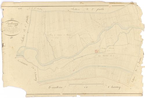 Santenay - Section B5 - 3 P PLAN 582/14