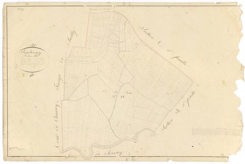 Santenay - Section B6 - 3 P PLAN 582/15