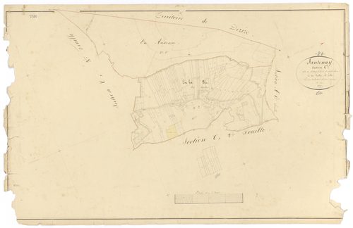 Santenay - Section C1 - 3 P PLAN 582/17
