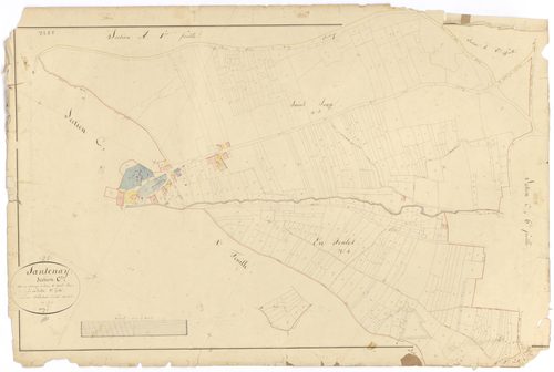 Santenay - Section C2 - 3 P PLAN 582/18