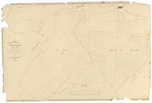 Santenay - Section C3 - 3 P PLAN 582/19