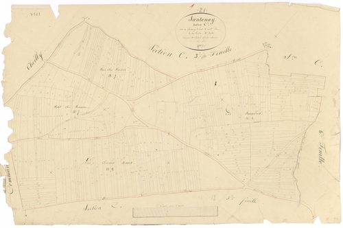 Santenay - Section C4 - 3 P PLAN 582/20