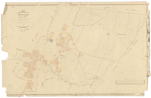 Santenay - Section C6 - 3 P PLAN 582/22