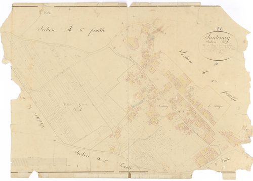 Santenay - Section D1 - 3 P PLAN 582/24