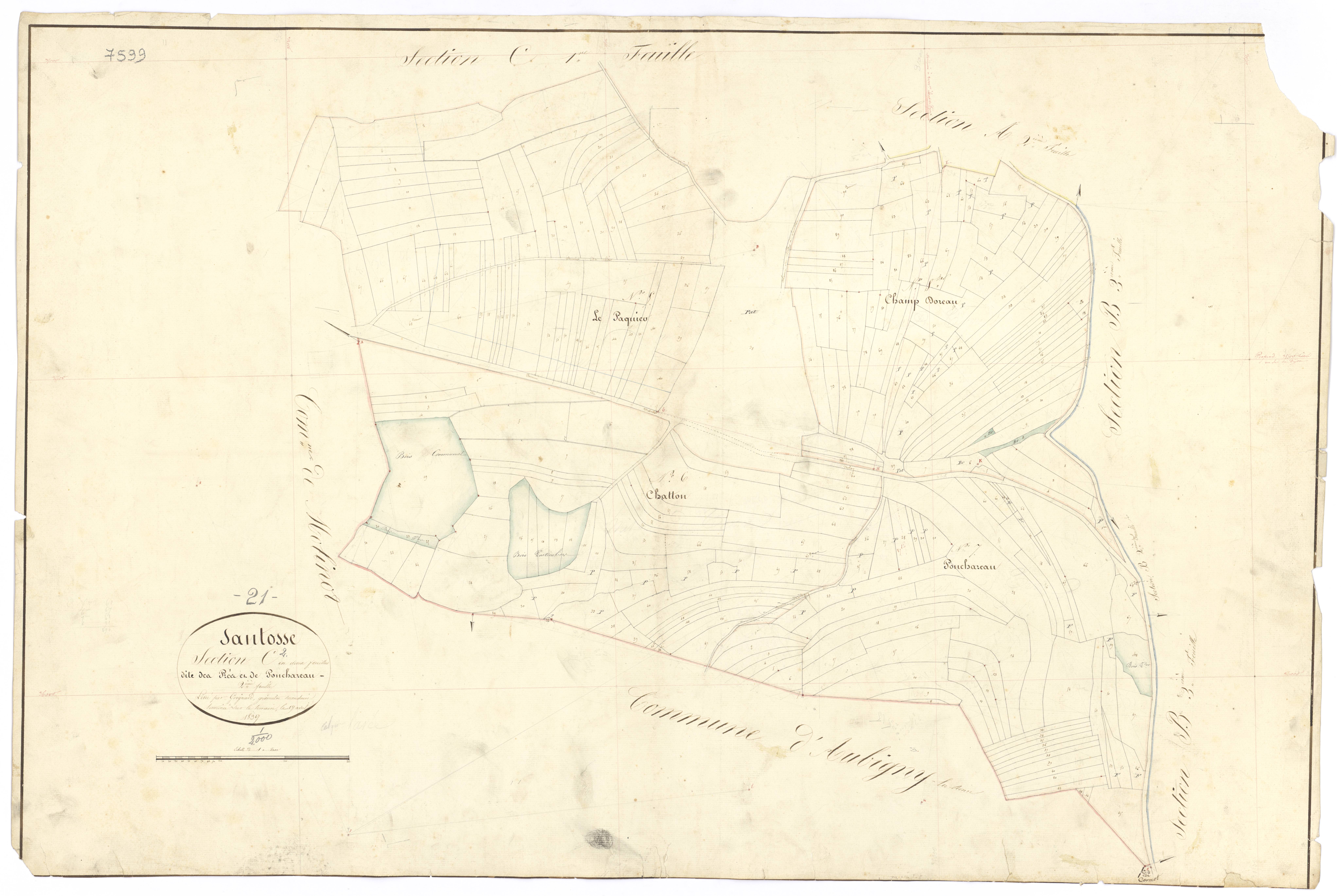 Santosse - Section C2 - 3 P PLAN 583/11