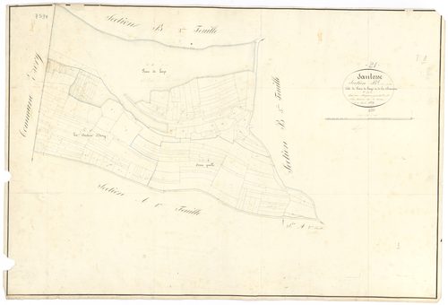 Santosse - Section B1 - 3 P PLAN 583/6