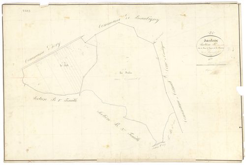 Santosse - Section B2 - 3 P PLAN 583/7