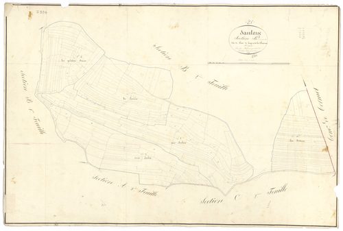 Santosse - Section B3 - 3 P PLAN 583/8