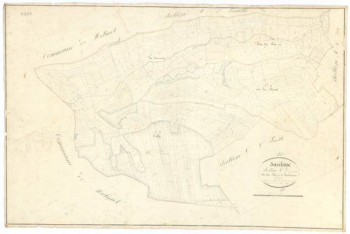 Santosse - Section C1 - 3 P PLAN 583/10