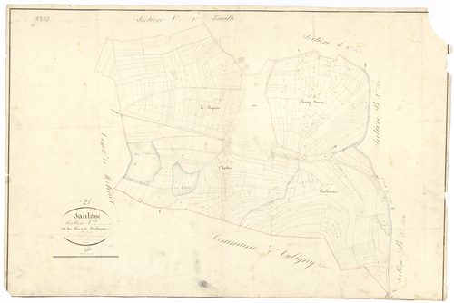 Santosse - Section C2 - 3 P PLAN 583/11