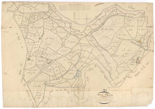 Saulieu - Section E - 3 P PLAN 584/7