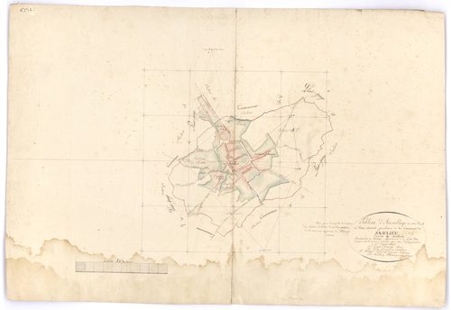 Saulieu - Tableau d'assemblageÂ : Sections L-M - 3 P PLAN 584/15