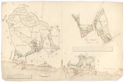 Saulieu - Section L - 3 P PLAN 584/16