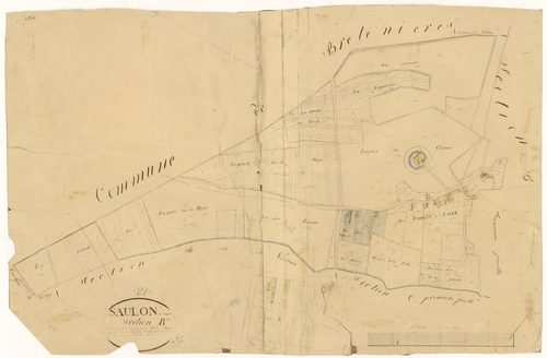 Saulon-la-Chapelle - Section B1 - 3 P PLAN 585/3