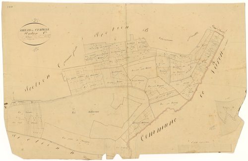 Saulon-la-Chapelle - Section C2 - 3 P PLAN 585/7