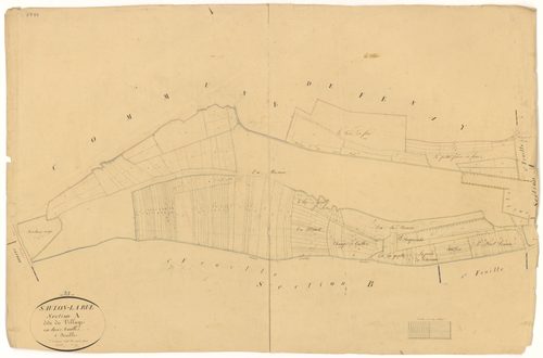 Saulon-la-Rue - Section A1 - 3 P PLAN 586/2
