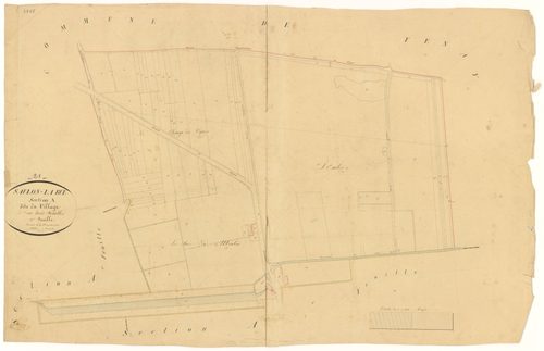 Saulon-la-Rue - Section A2 - 3 P PLAN 586/3