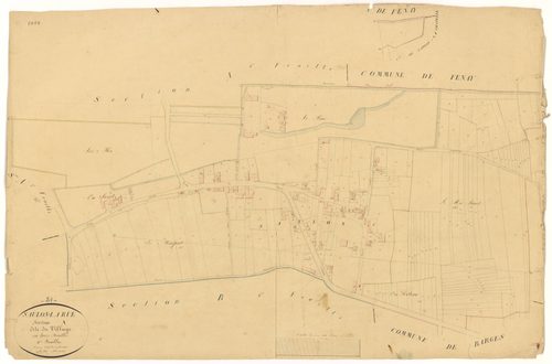 Saulon-la-Rue - Section A3 - 3 P PLAN 586/4