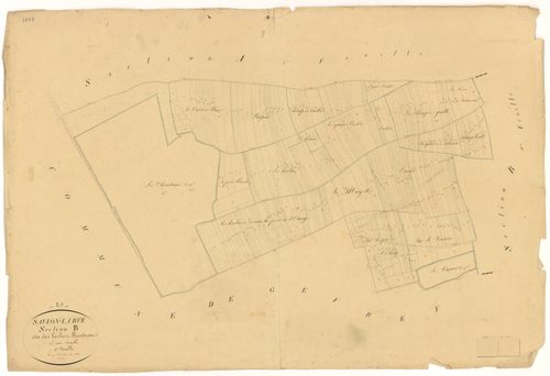 Saulon-la-Rue - Section B1 - 3 P PLAN 586/5