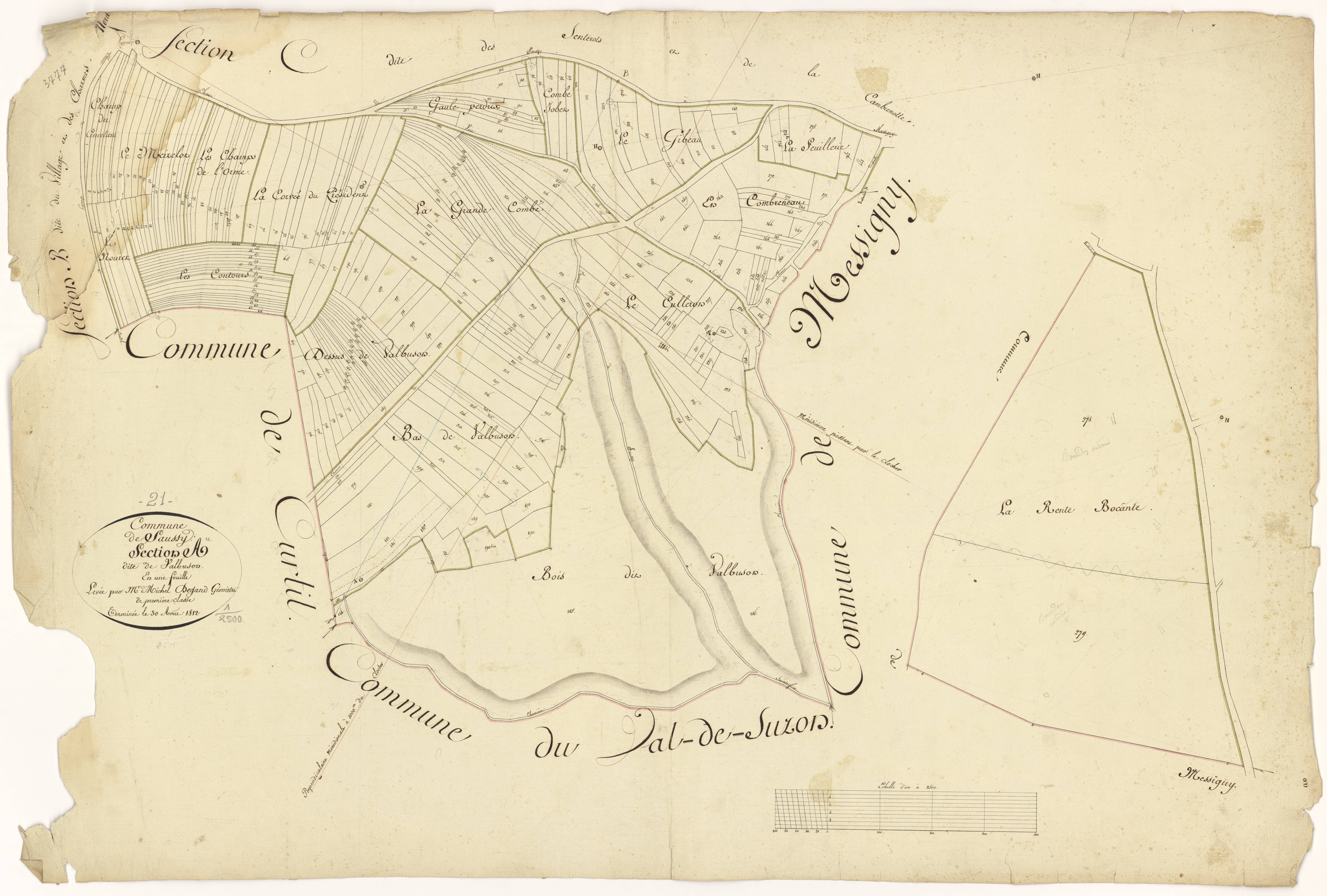 Saussy - Section A - 3 P PLAN 589/2