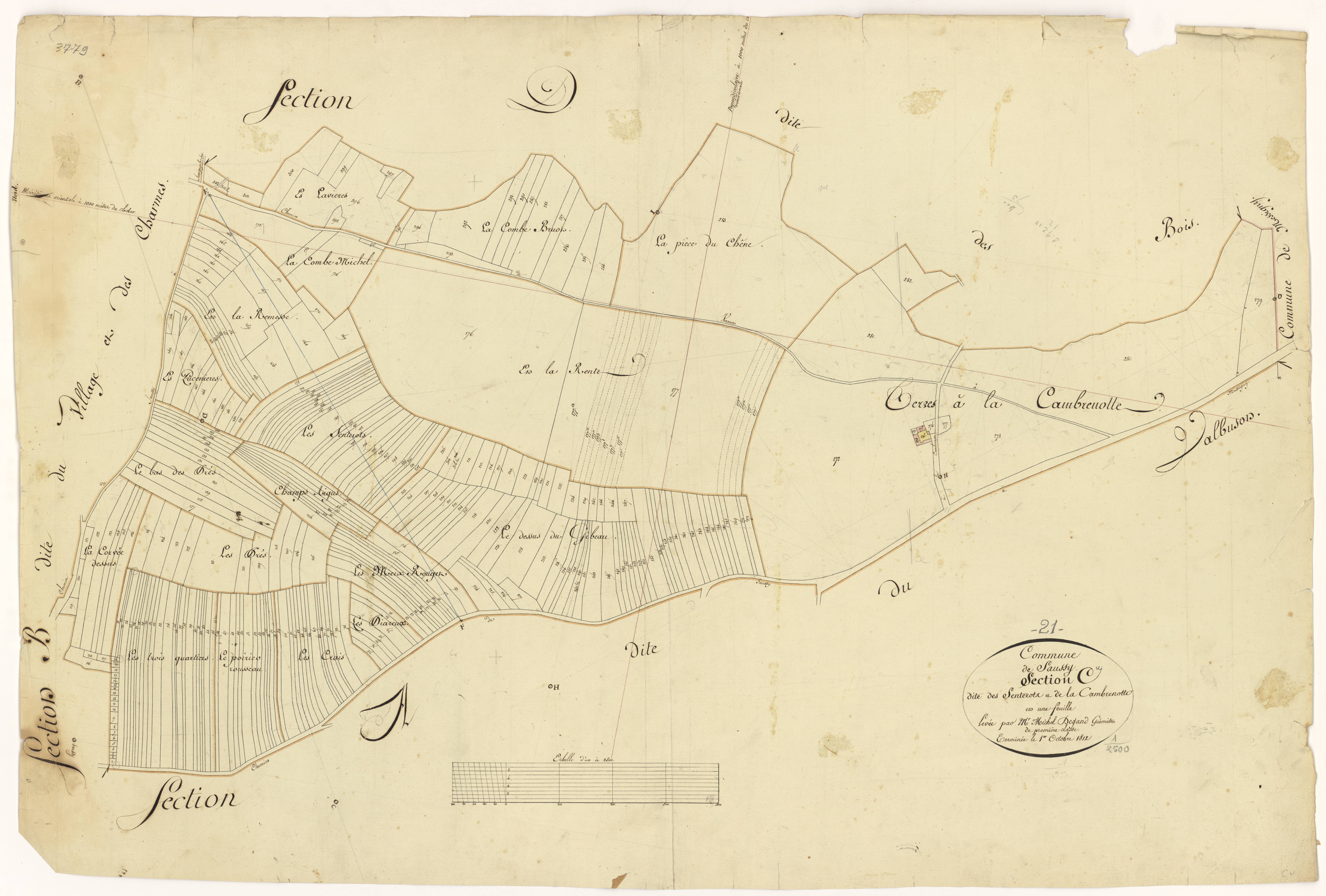 Saussy - Section C - 3 P PLAN 589/4