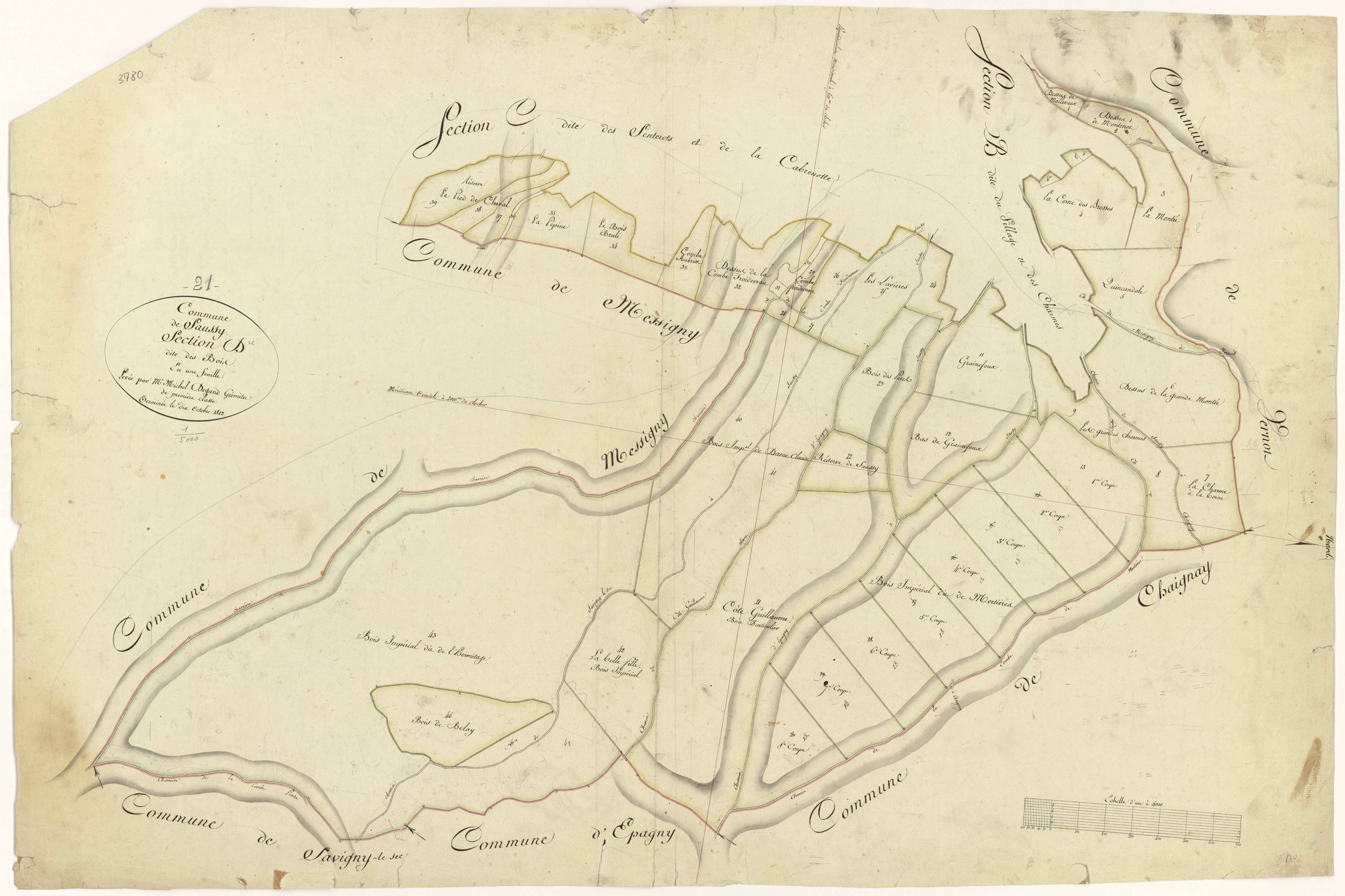 Saussy - Section D - 3 P PLAN 589/5